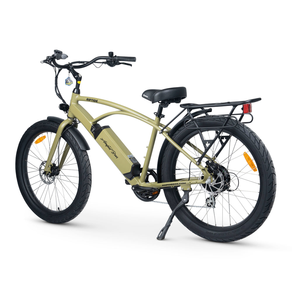 RIPTIDE 3 Electric Beach Cruiser: Powerful Bafang Motor, Long-Range, Comfortable Ride