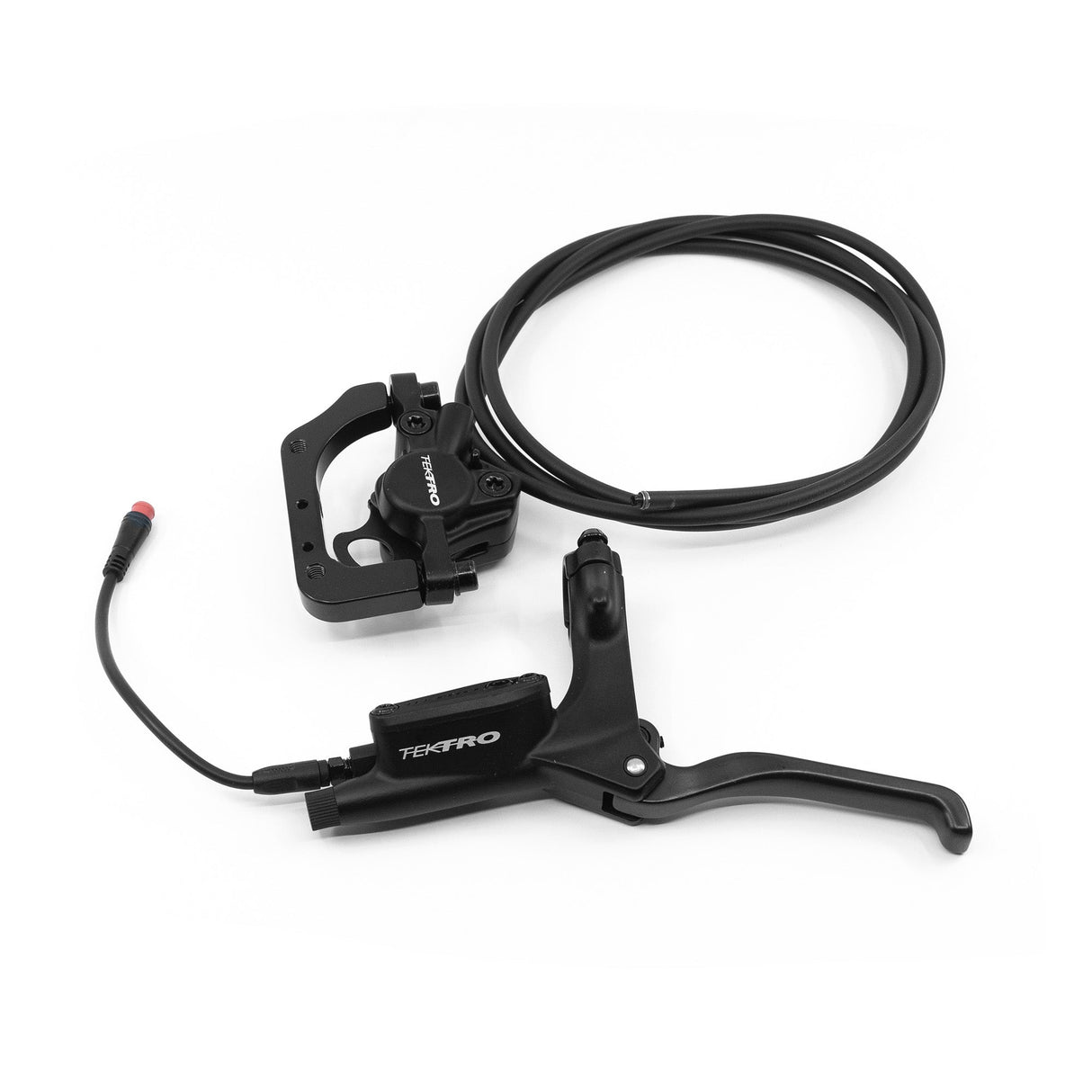 Tektro 2-Piston Hydraulic Disc Brake Assembly for E-Bikes - Superior Stopping Power