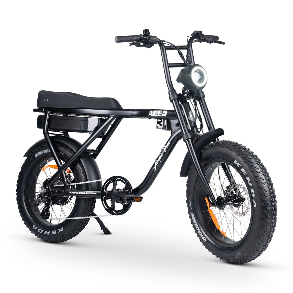Ampd Bros ACE-X Fat Tyre Electric Bike: Powerful 52V Adventure E-Bike