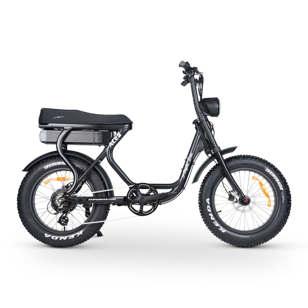 ACE-S Electric Fat Tyre Bike: Stylish Step-Through, Powerful 52V Battery, Shimano Gears