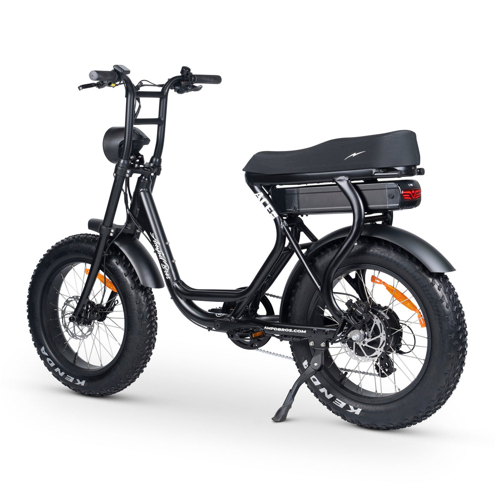 ACE-S Electric Fat Tyre Bike: Stylish Step-Through, Powerful 52V Battery, Shimano Gears