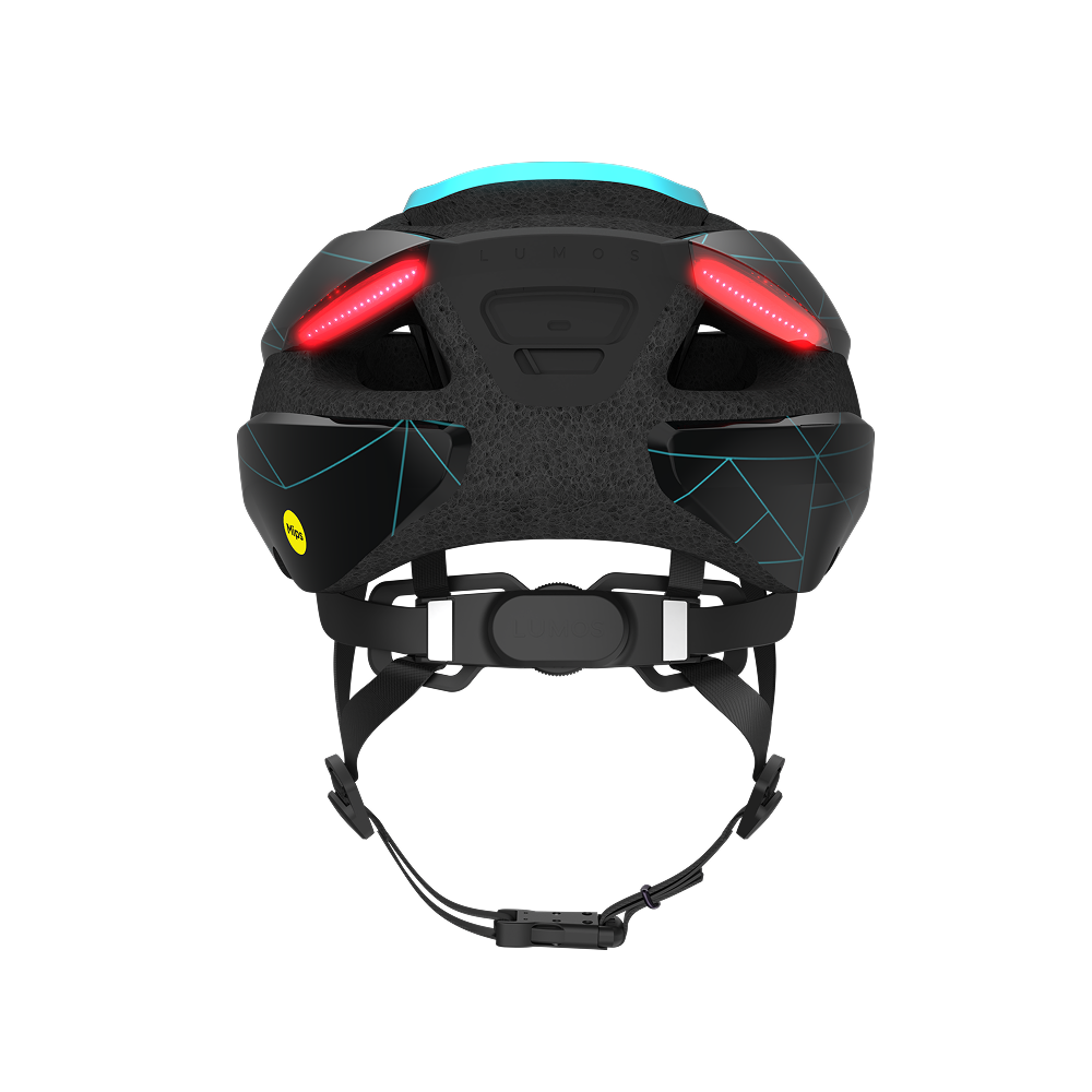 Lumos Ultra Smart Helmet: Integrated LED Lights, Turn Signals, MIPS
