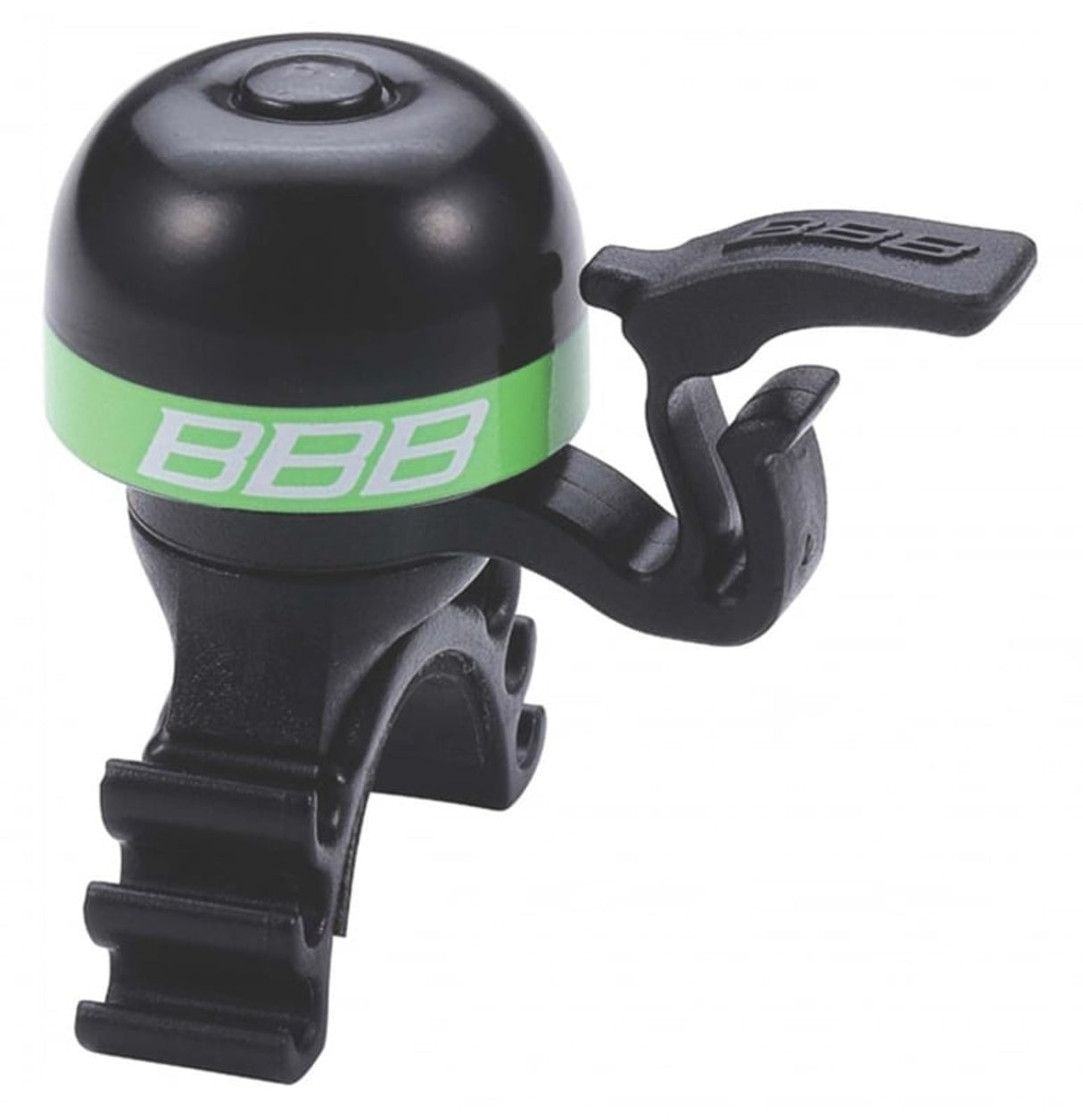 BBB MiniFit Lightweight Brass Bicycle Bell with Quick Release Mount