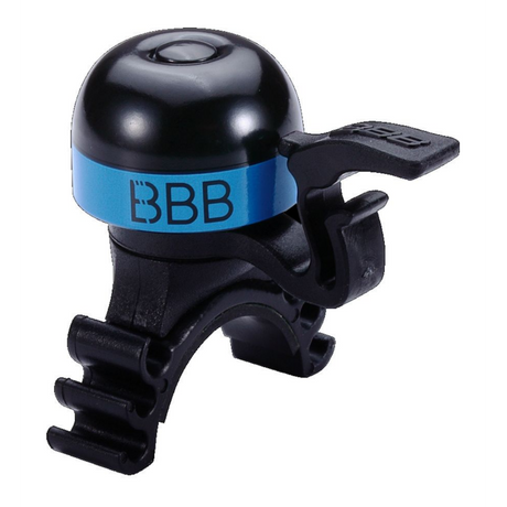 BBB MiniFit Lightweight Brass Bicycle Bell with Quick Release Mount