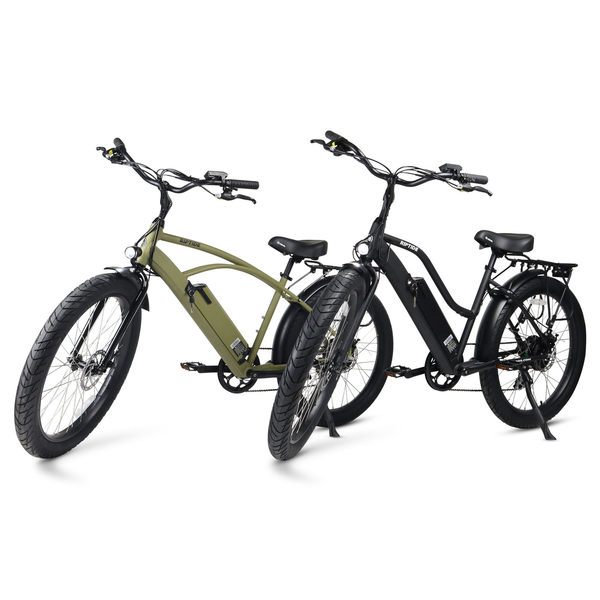 RIPTIDE 3 Electric Beach Cruiser: Powerful Bafang Motor, Long-Range, Comfortable Ride