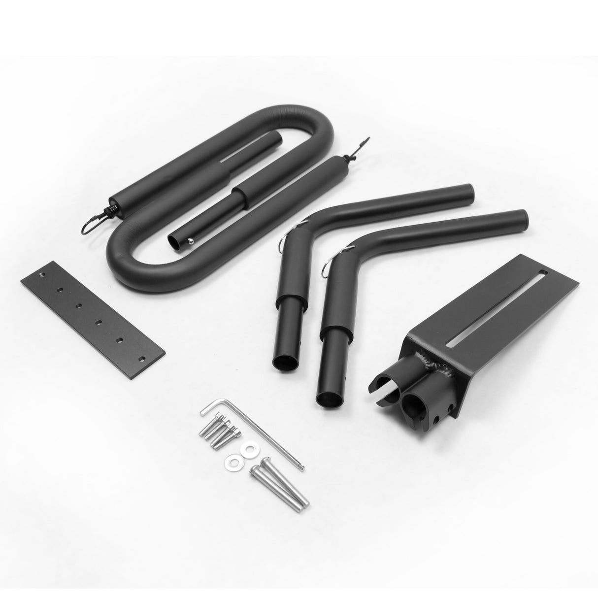 Ultimate ACE Bike Moped Surfboard Rack - Securely Carry Boards up to 8ft