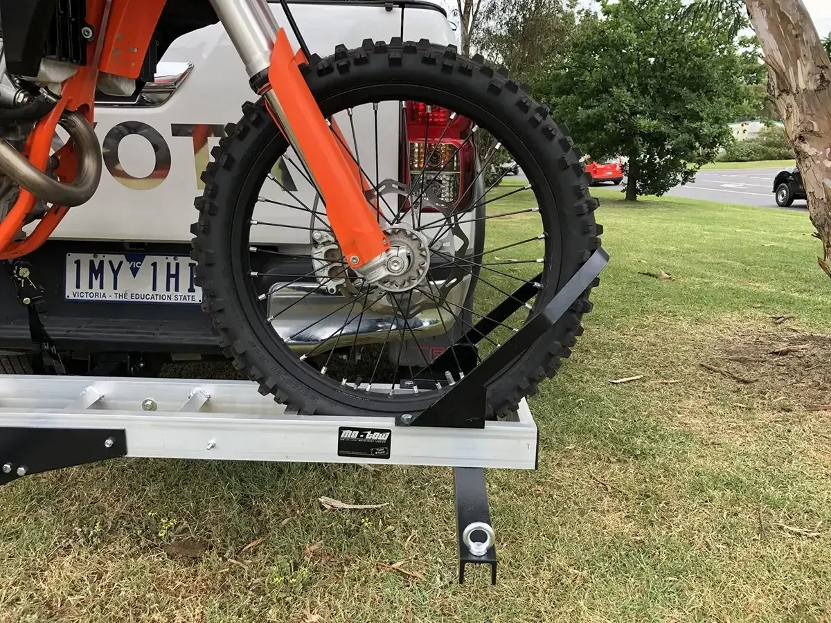 Mo-Tow 1.5m Motocross Motorcycle Bike Carrier | Secure Tow Bar Mount