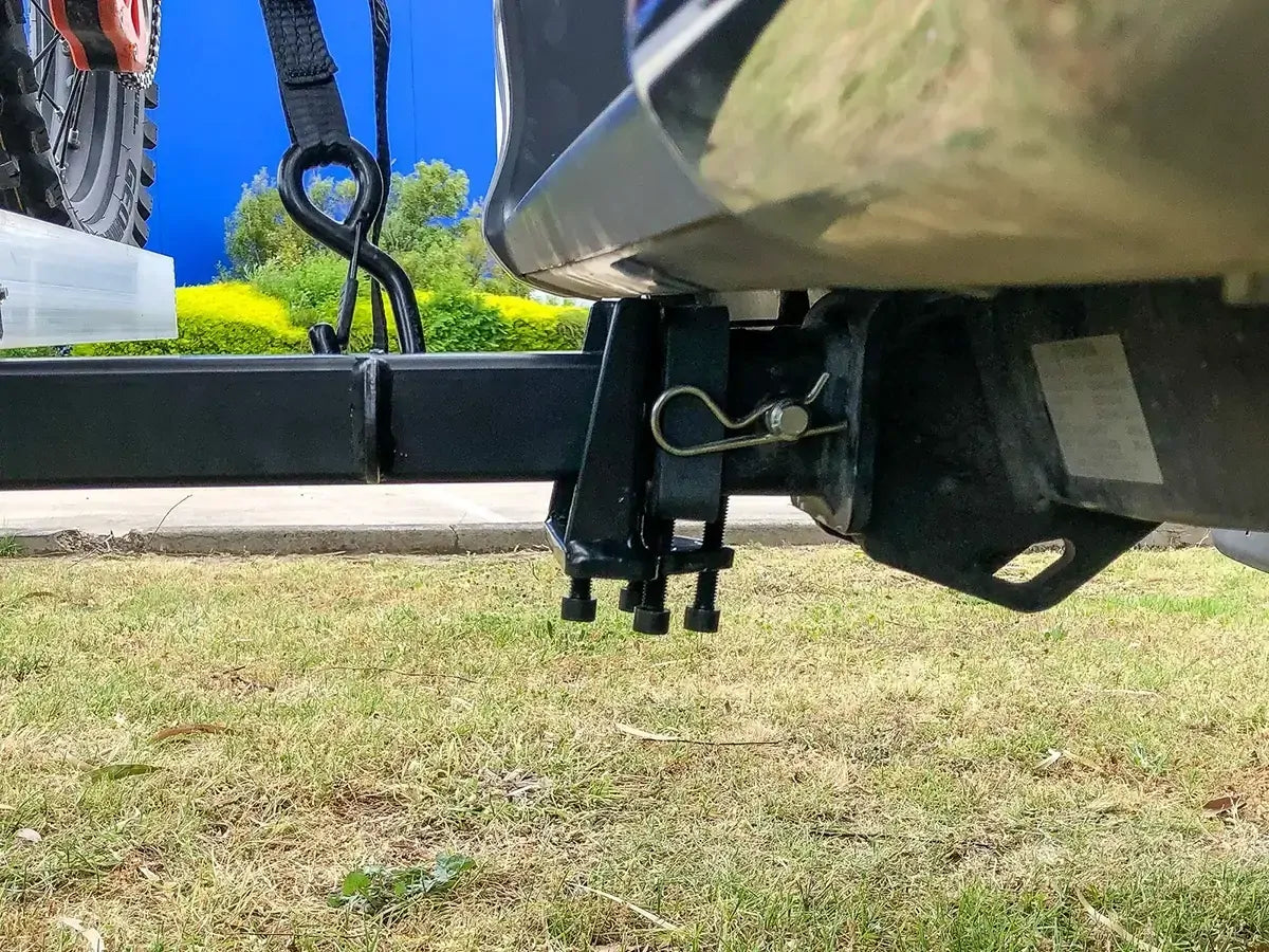 Mo-Tow 1.5m Motocross Motorcycle Bike Carrier | Secure Tow Bar Mount
