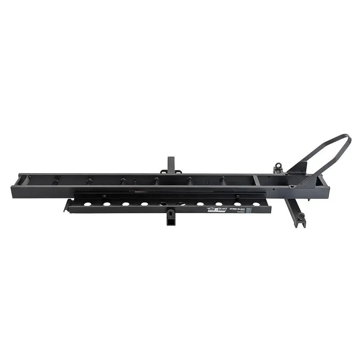 Mo-Tow 1.9M Black Motocross Motorcycle Carrier - Heavy Duty Tow Hitch Rack