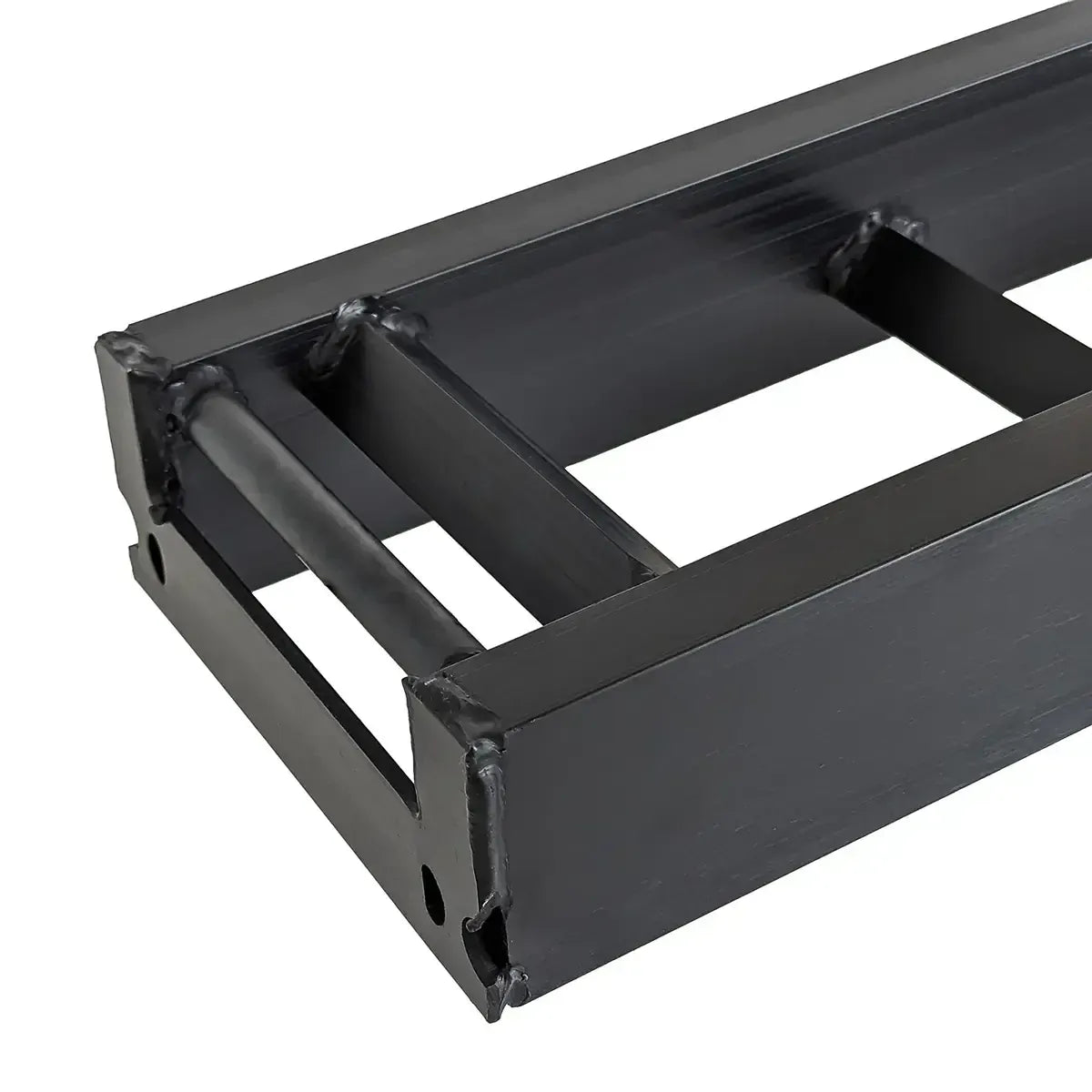 Mo-Tow 1.9M Black Motocross Motorcycle Carrier - Heavy Duty Tow Hitch Rack