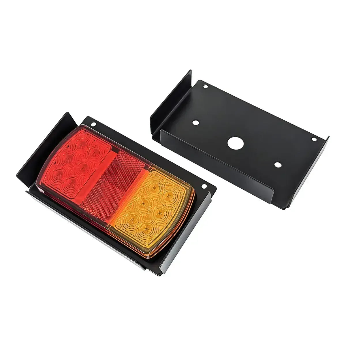 Effortless DIY Plug & Play LED Trailer Light Kit with Brackets