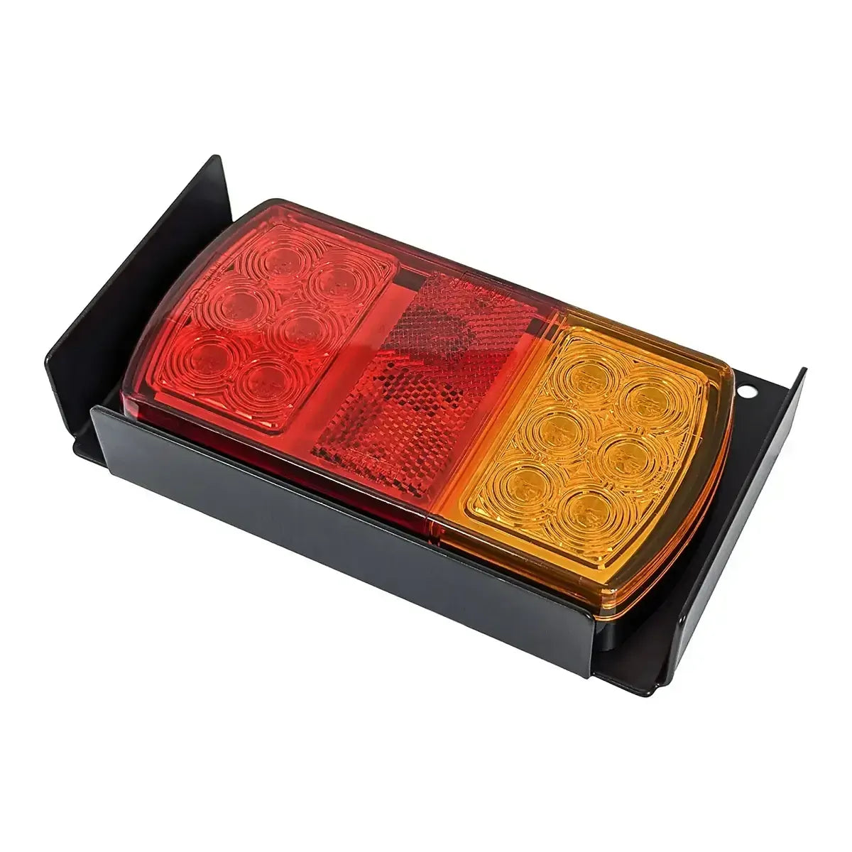 Effortless DIY Plug & Play LED Trailer Light Kit with Brackets