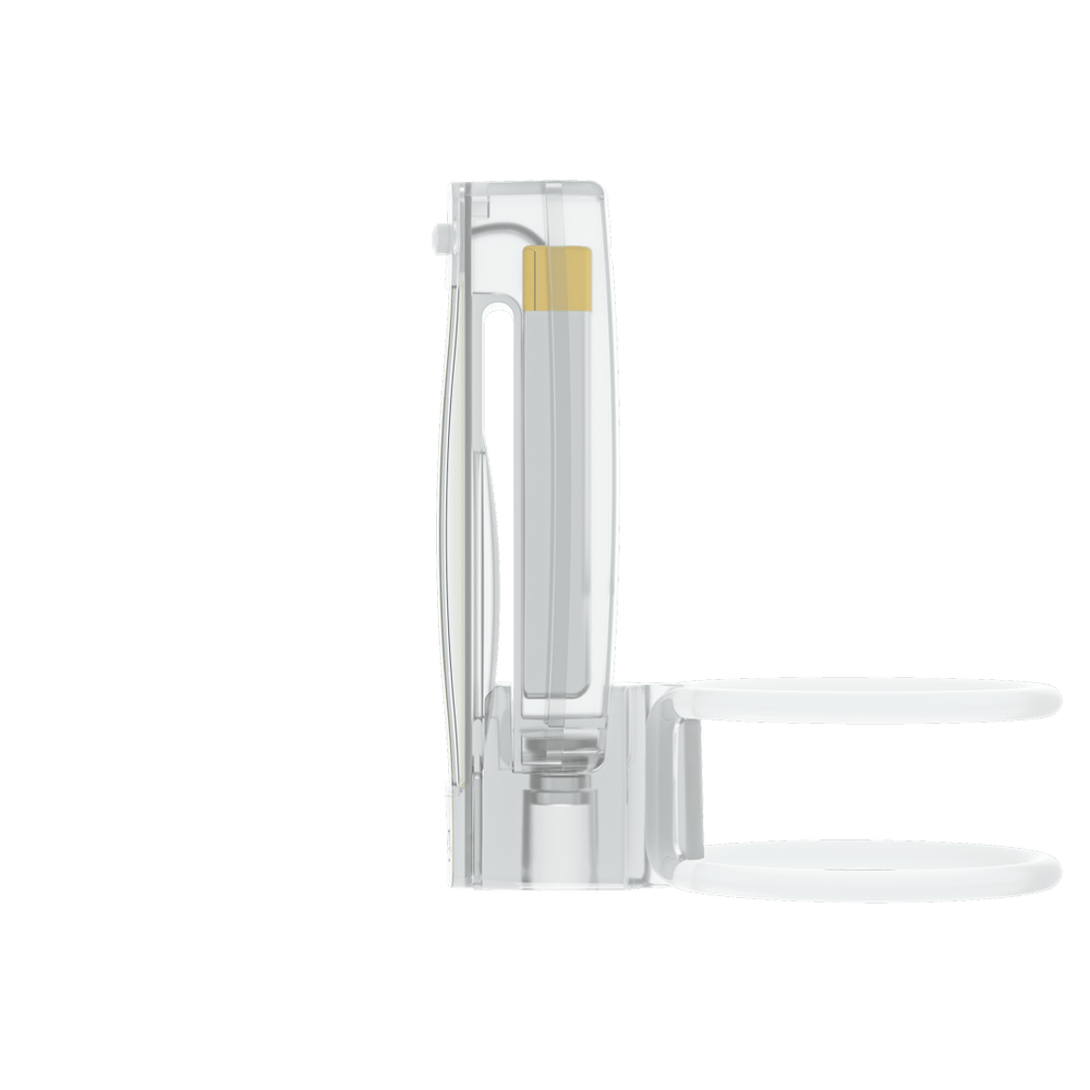 Knog Plus Front Bike Light - Bright, Wearable, USB Rechargeable Cycling Safety