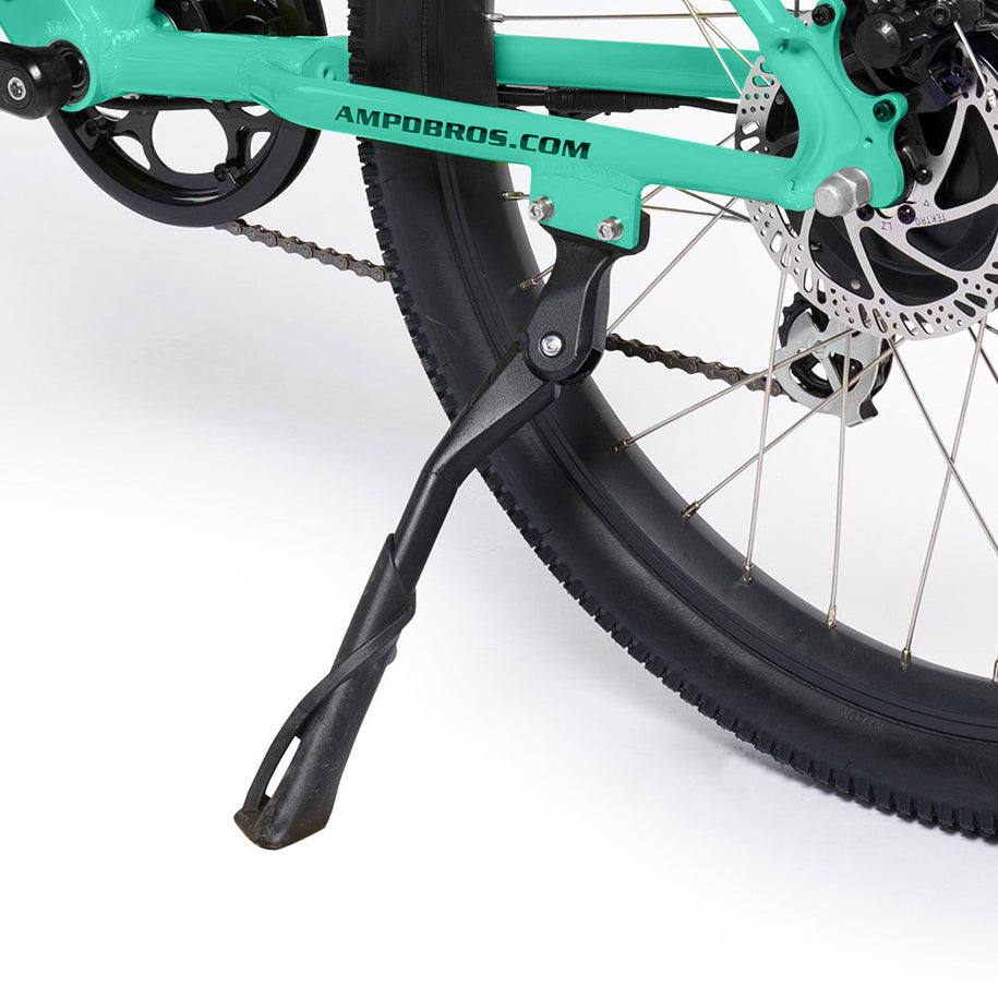 Ampd Bros Adjustable Aluminium E-Bike Kickstand: Secure Support for All Models