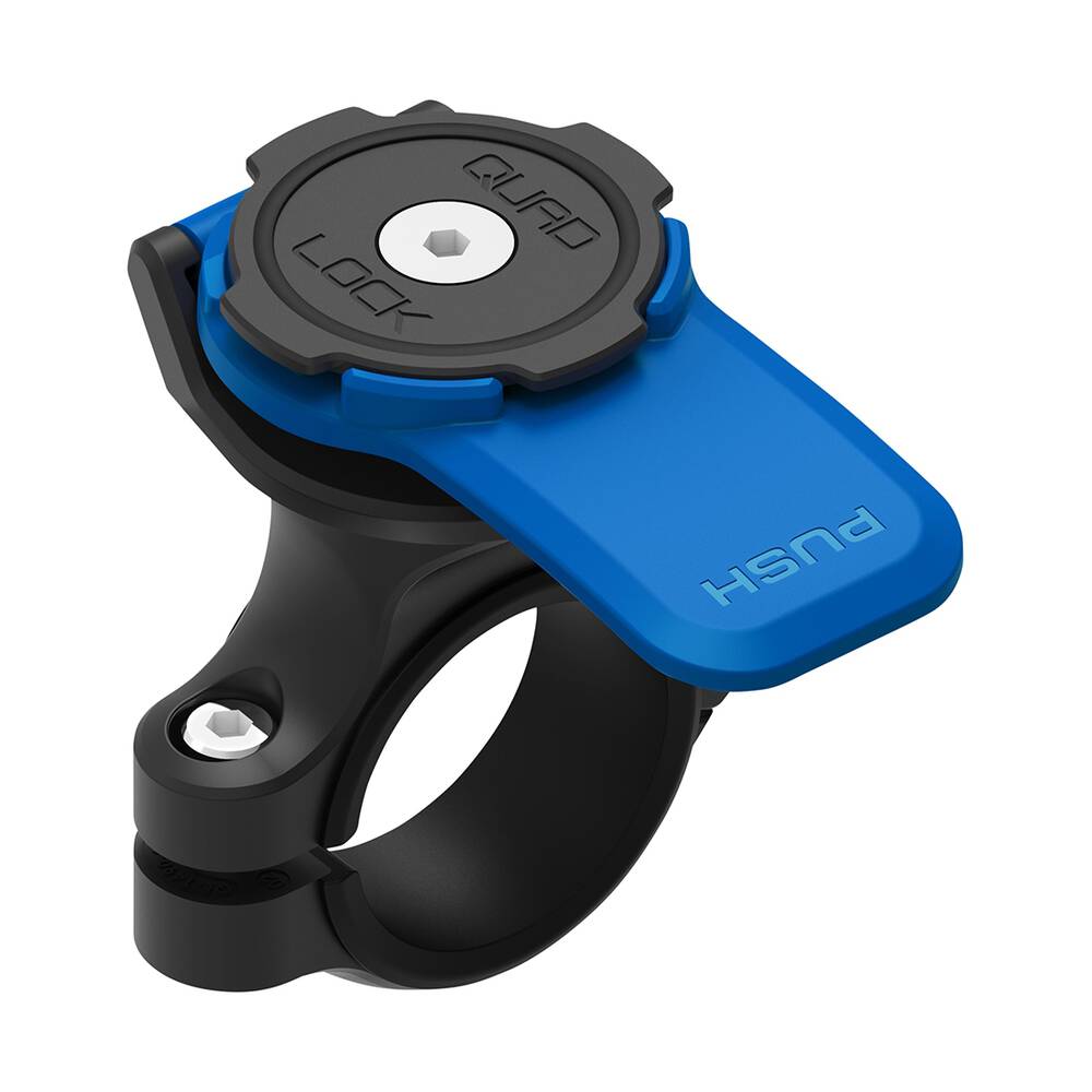 Quad Lock Motorcycle Handlebar Phone Mount - Secure, Universal, Robust, QLM-HBR