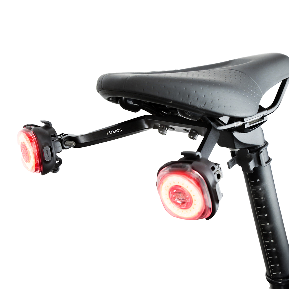 Lumos Firefly Rear Bicycle Turn Signal Mount - Enhanced Safety Accessory