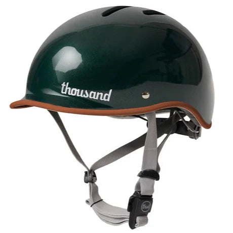 Thousand Heritage 2.0 Bicycle Helmet British Racing Green