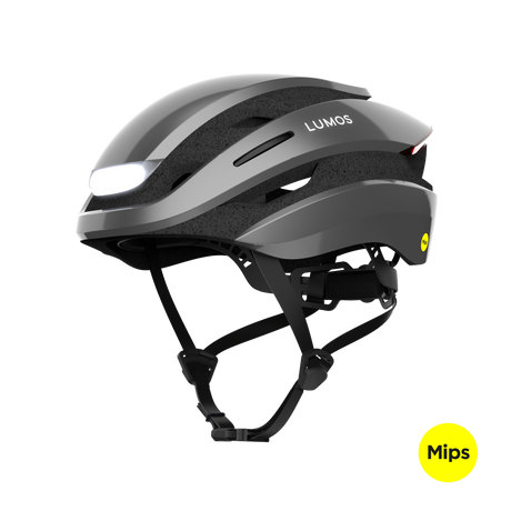 Lumos Ultra Smart Helmet: Integrated LED Lights, Turn Signals, MIPS