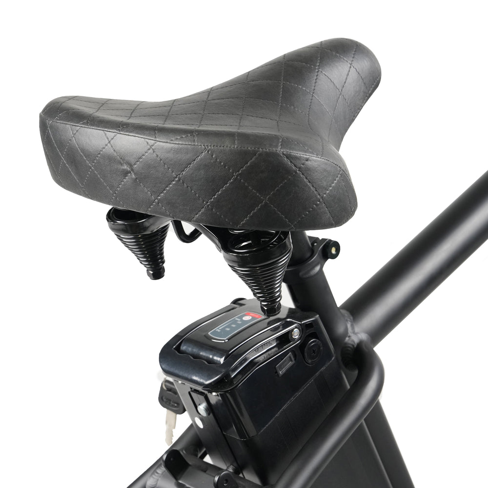 Ampd Bros Stubbie-S Series 3 Step-Through Fat Tyre Electric Cruiser Bike