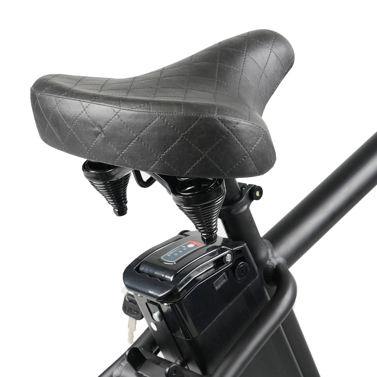 Ampd Bros Stubbie-S Series 3 Step-Through Fat Tyre Electric Cruiser Bike