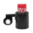 Robust Alloy Handlebar Drink Holder for Bikes, Scooters – Secure Bottle & Can Carrier