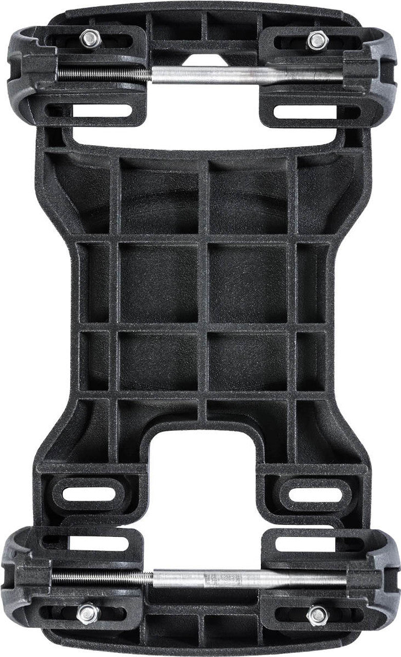 Basil MIK Quick Release Bike Carrier Adapter Plate - Effortless Basket & Pannier Attachment