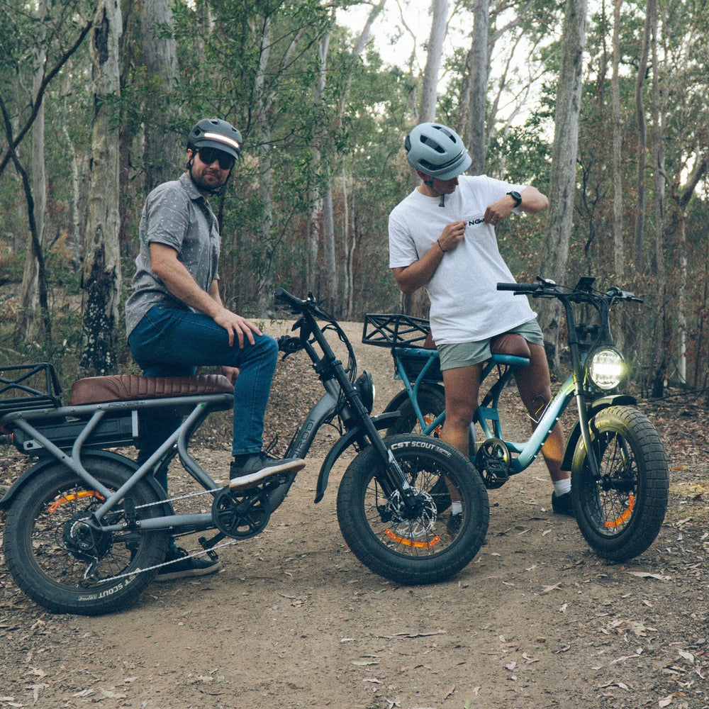 DiroDi Rover Gen 6 Electric Bike: Powerful Motor, Long-Range, Two-Person Capacity