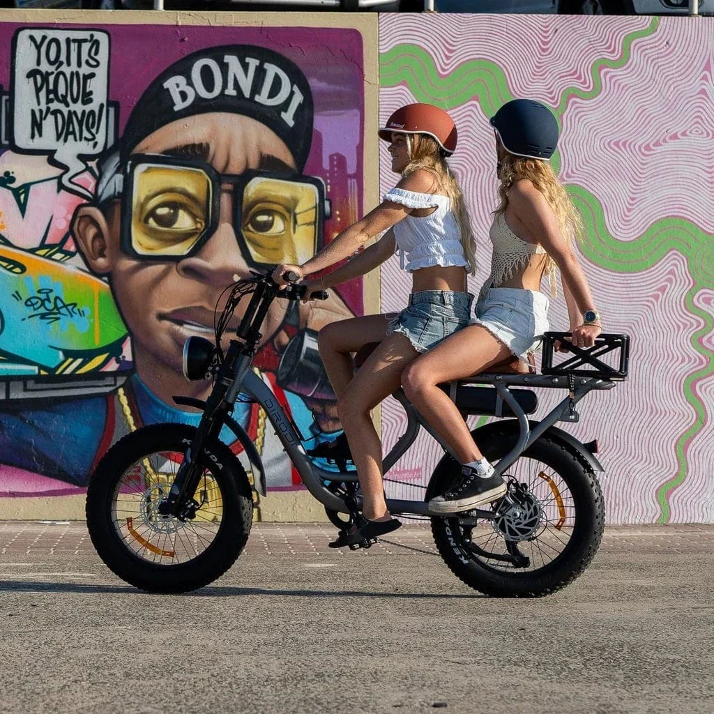 DiroDi Rover Gen 6 Electric Bike: Powerful Motor, Long-Range, Two-Person Capacity