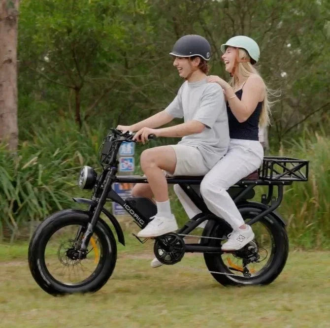 DiroDi Rover Gen 6 Electric Bike: Powerful Motor, Long-Range, Two-Person Capacity