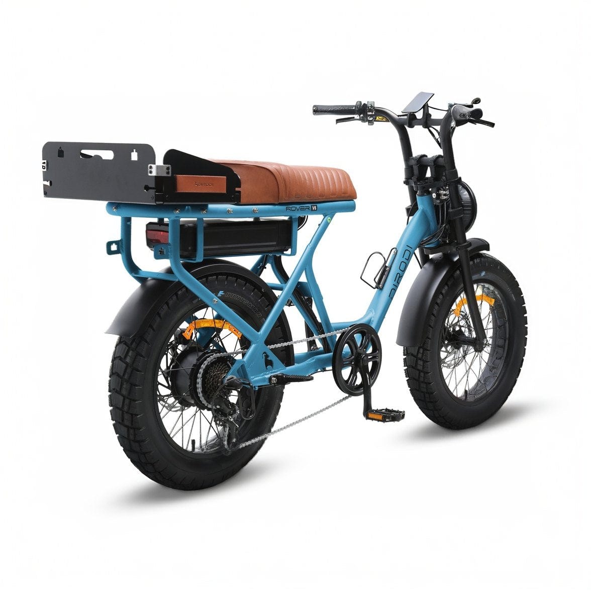 DiroDi Rover Gen 6 Electric Bike: Powerful Motor, Long-Range, Two-Person Capacity