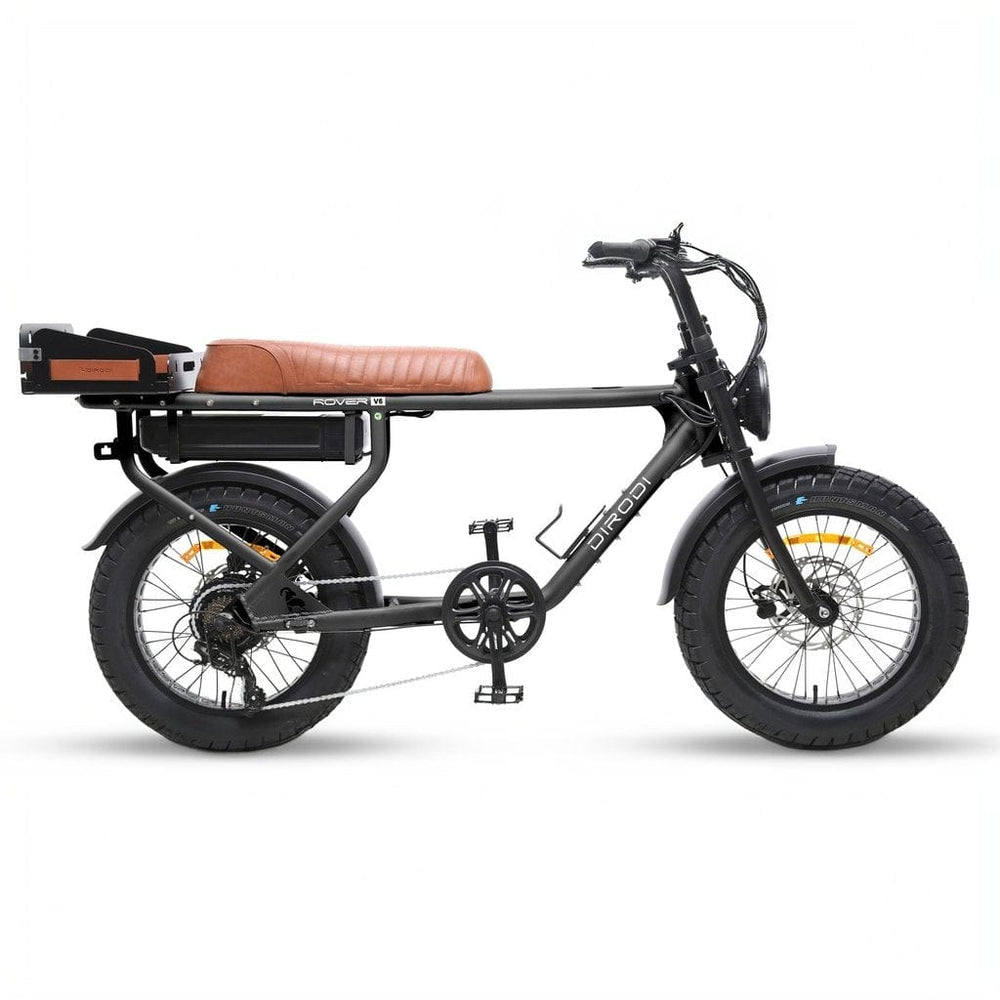 DiroDi Rover Gen 6 Two-Person Electric Bike - Powerful Motor, Long-Range Battery