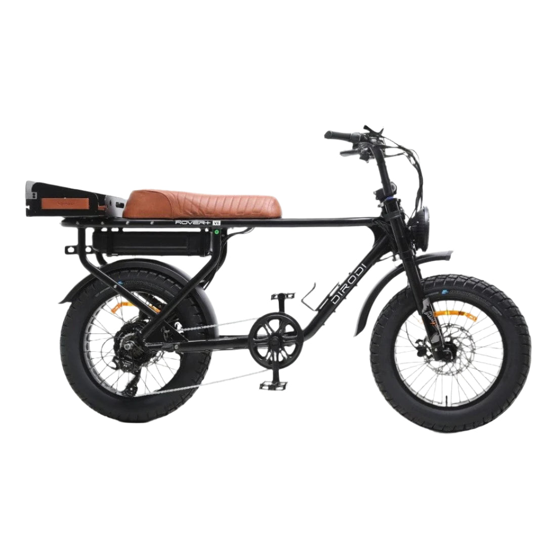 DiroDi Rover Plus Gen 6 Electric Bike: Powerful Motor, Long-Range, High Capacity