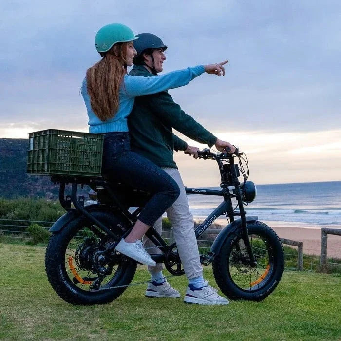 DiroDi Rover Plus Gen 6 E-Bike: Dual Rider, Long-Range, Australian Designed