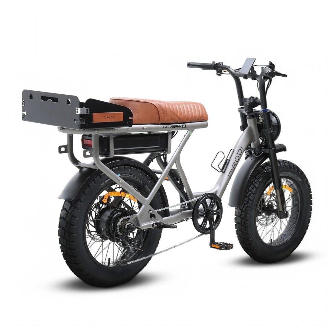 DiroDi Rover Plus Gen 6 Electric Bike: Powerful Motor, Long-Range, High Capacity