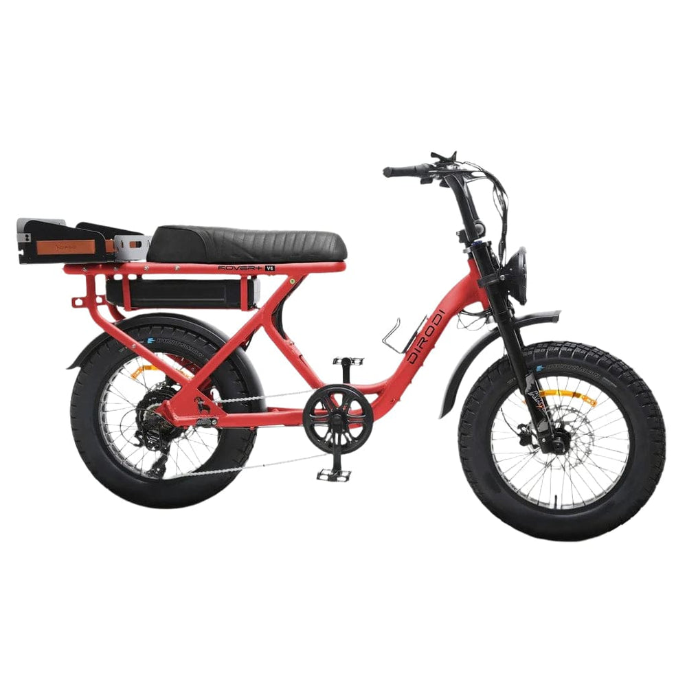 DiroDi Rover Plus Gen 6 Electric Bike: Powerful Motor, Long-Range, High Capacity