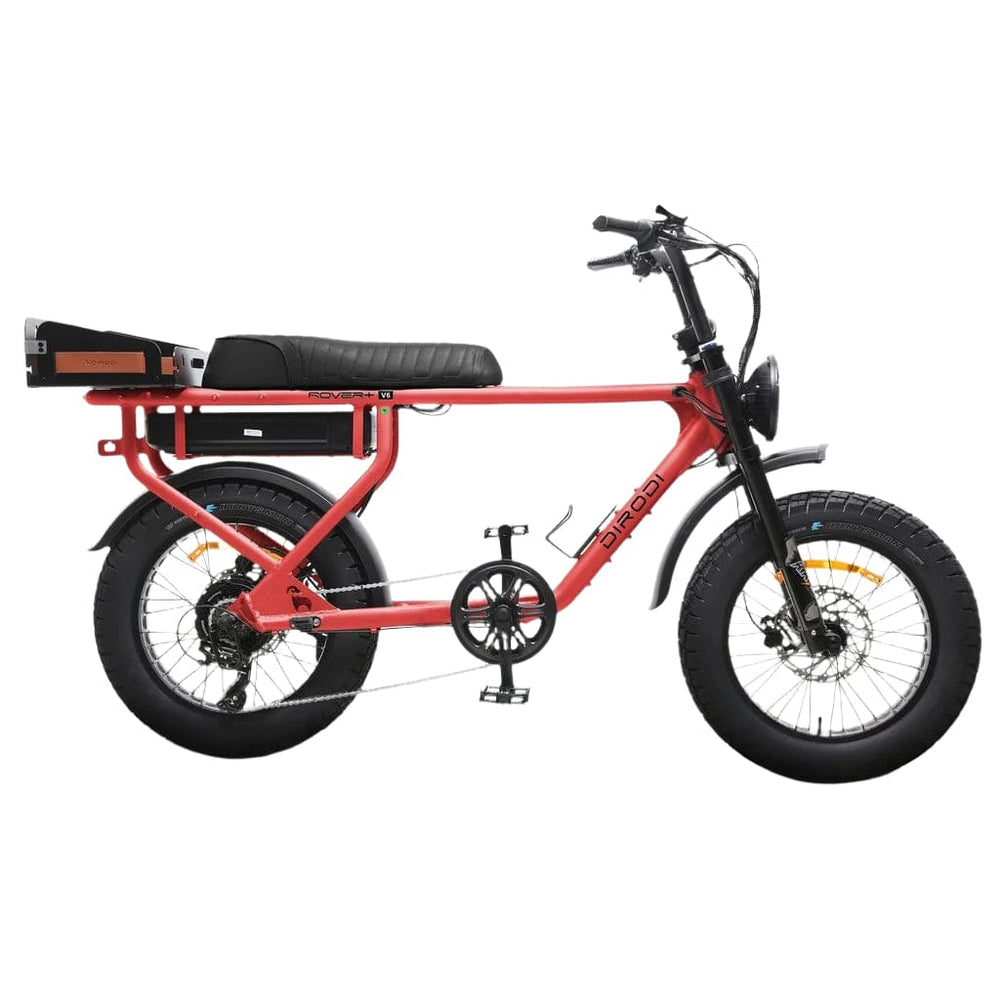 DiroDi Rover Plus Gen 6 Electric Bike: Powerful Motor, Long-Range, High Capacity