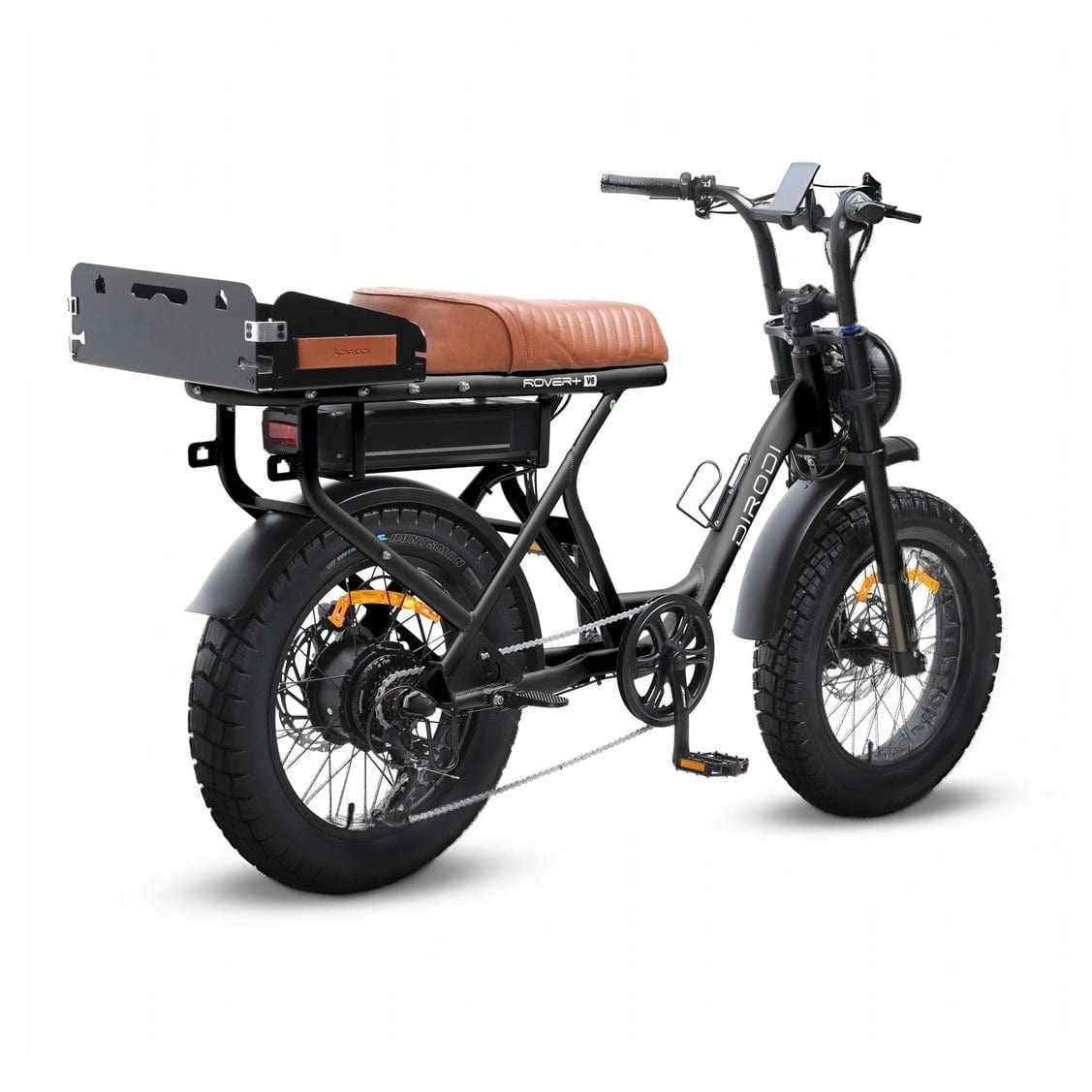 DiroDi Rover Plus Gen 6 Electric Bike: Powerful Motor, Long-Range, High Capacity