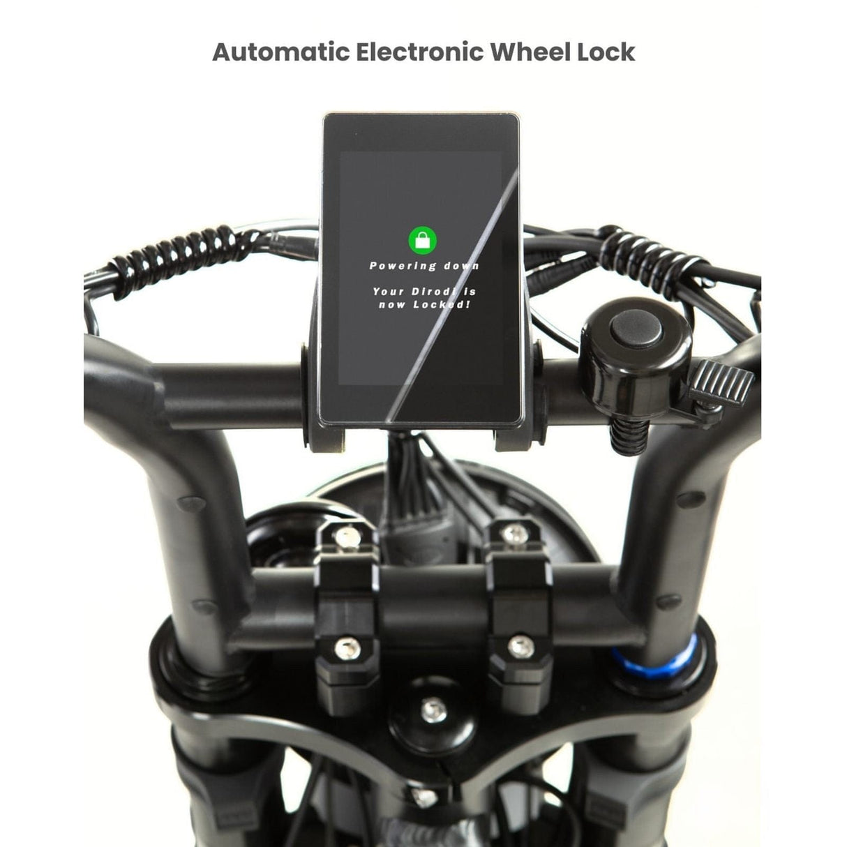 DiroDi Rover Pro 1000W Dual Suspension Electric Bike for Two