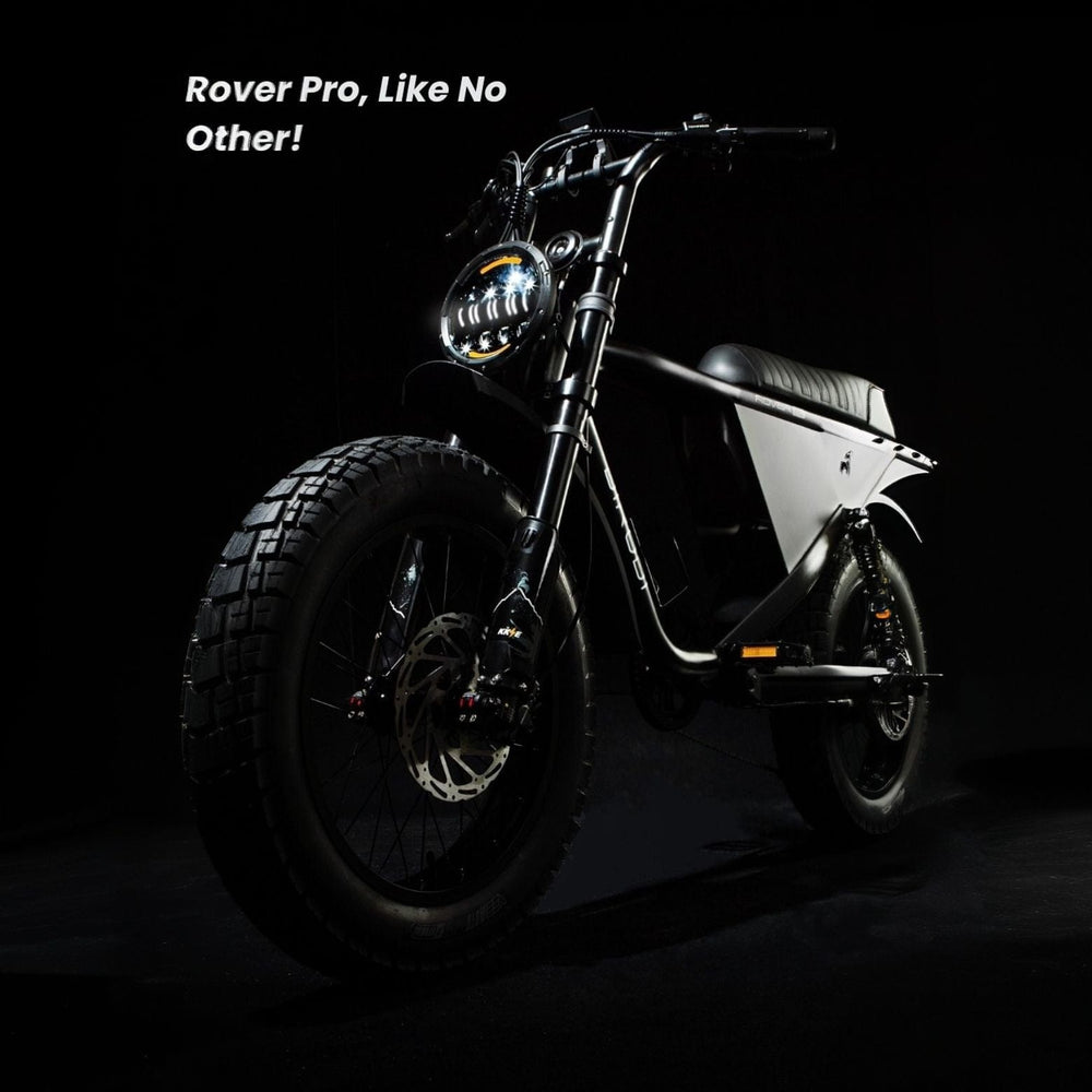 DiroDi Rover Pro 1000W Dual Suspension Electric Bike for Two