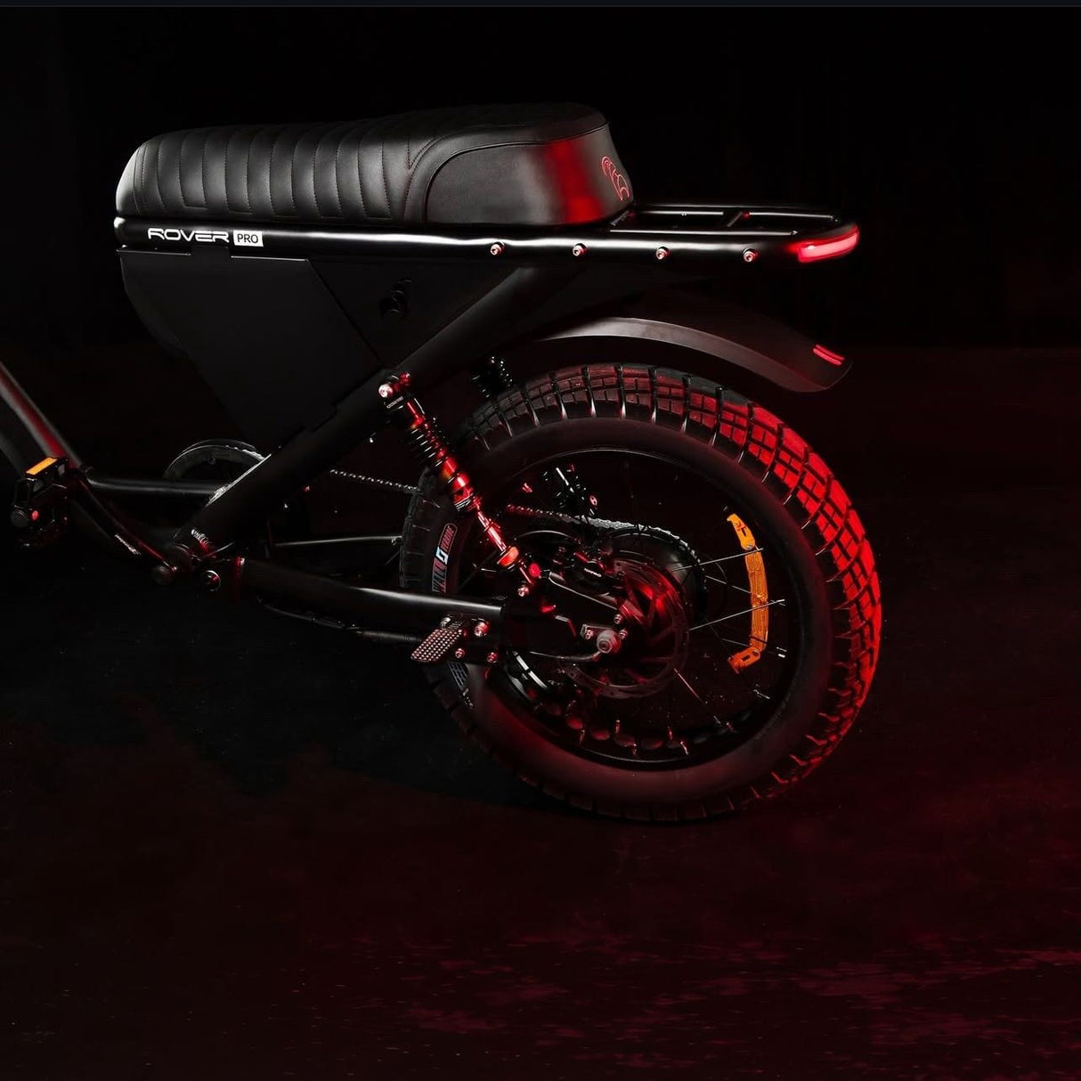 DiroDi Rover Pro 1000W Dual Suspension Electric Bike for Two
