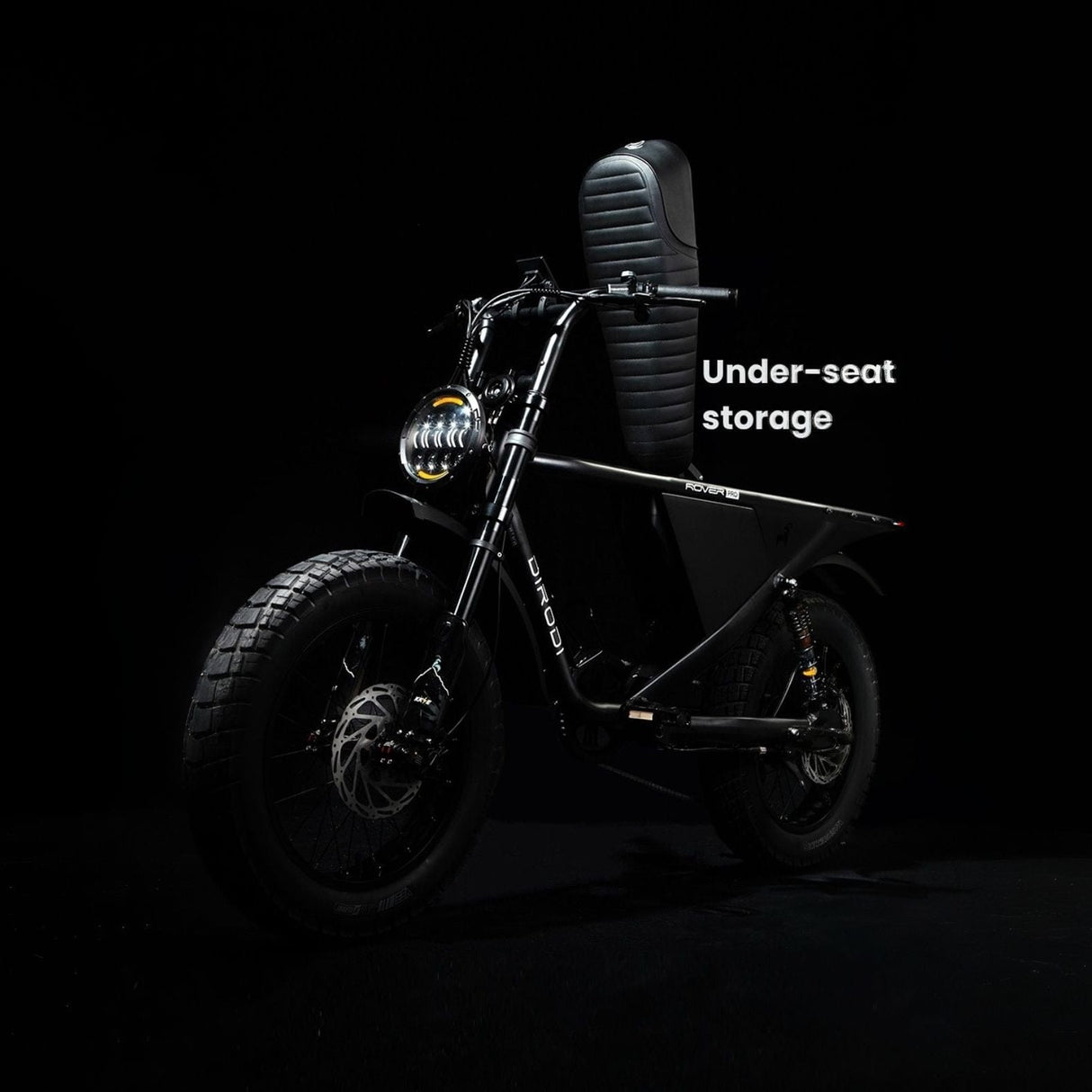DiroDi Rover Pro 1000W Dual Suspension Electric Bike for Two