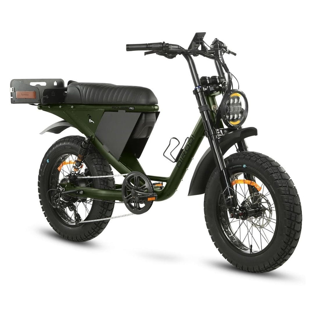 DiroDi Rover Pro 1000W Dual Suspension Electric Bike for Two