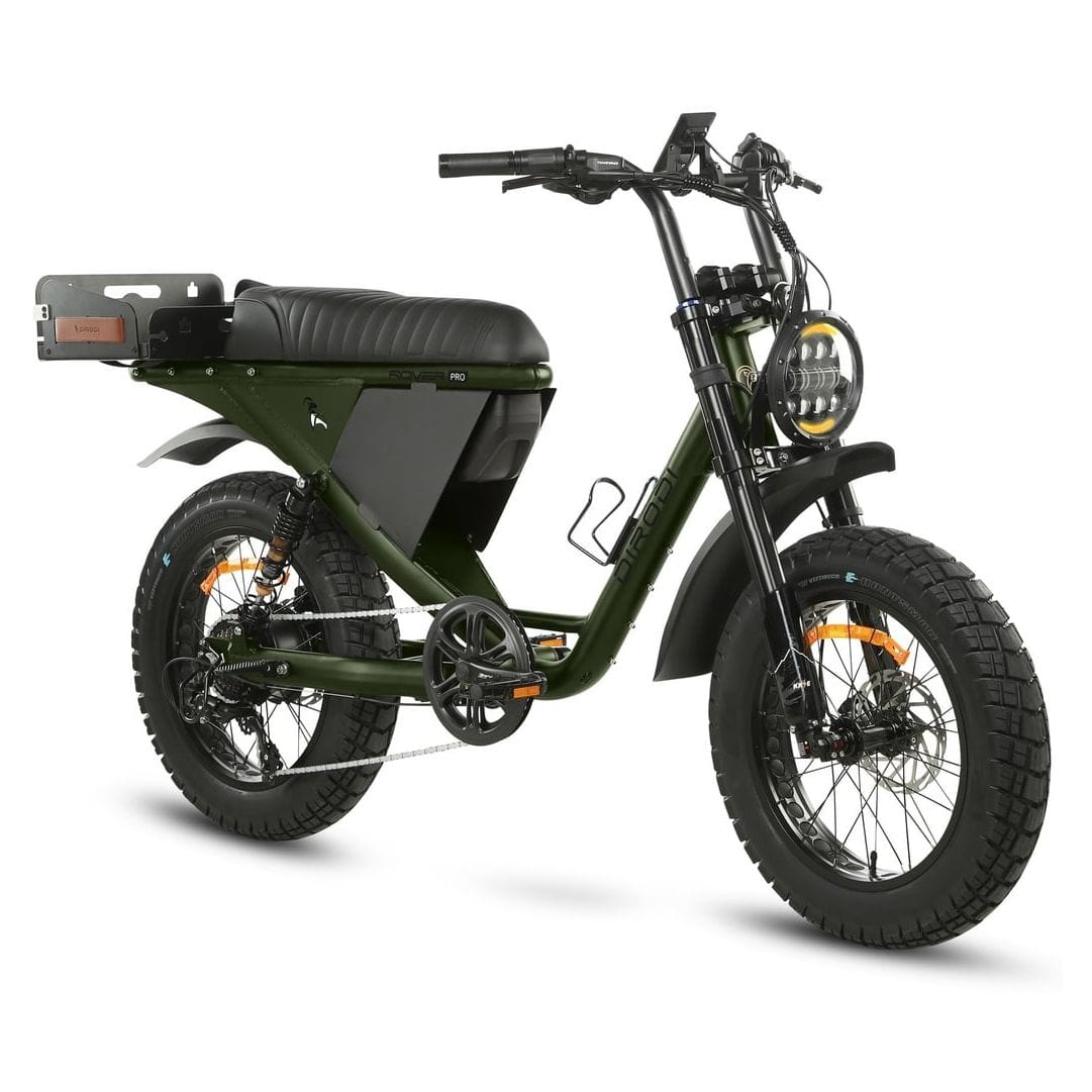 DiroDi Rover Pro 1000W Dual Suspension Electric Bike for Two