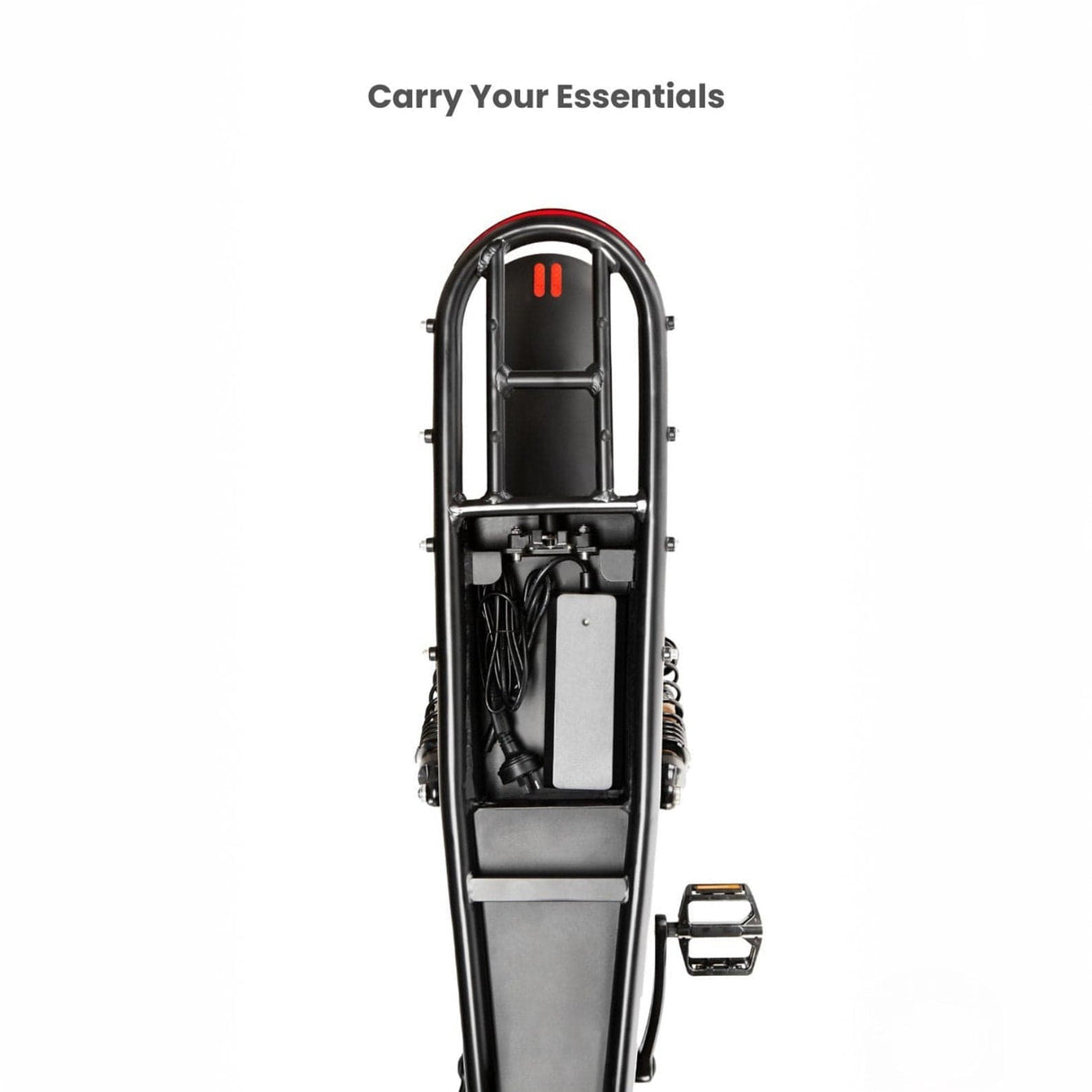 DiroDi Rover Pro E-Bike: Dual Suspension, Two-Person, Road-Legal Adventure