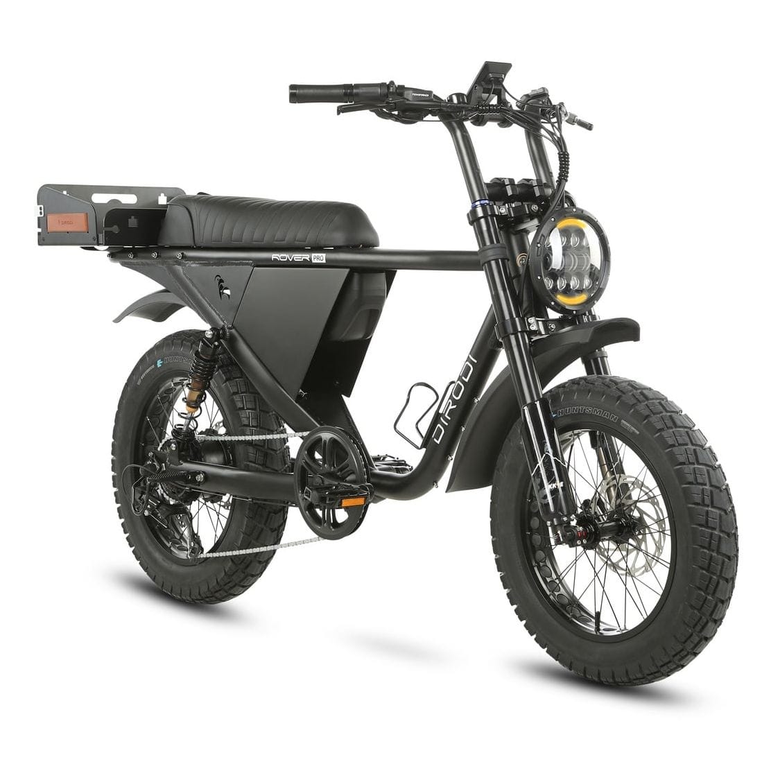DiroDi Rover Pro 1000W Dual Suspension Electric Bike for Two