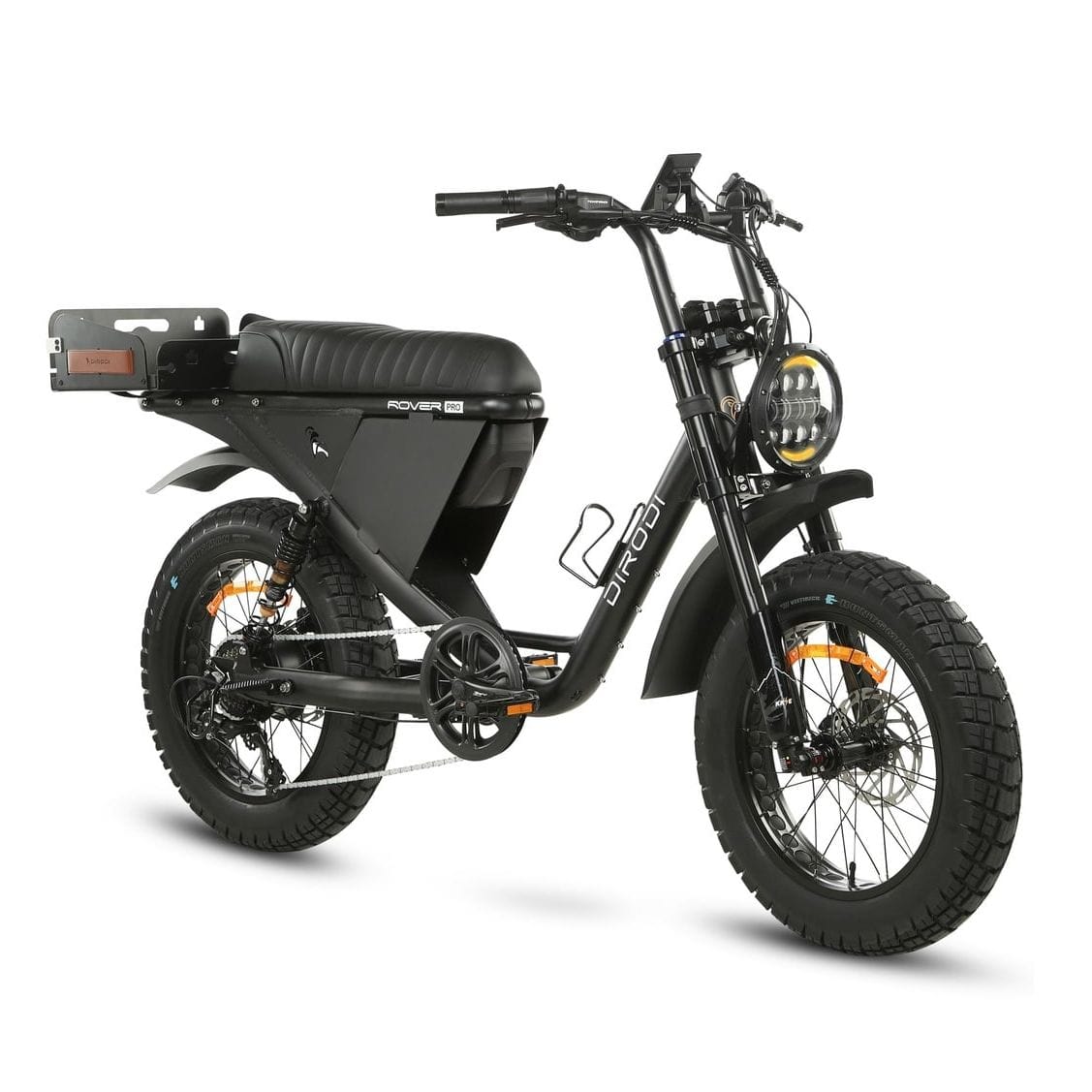 DiroDi Rover Pro 1000W Dual Suspension Electric Bike for Two