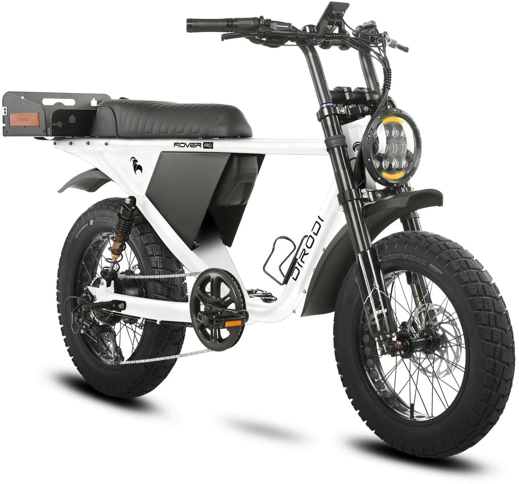 DiroDi Rover Pro 1000W Dual Suspension Electric Bike for Two
