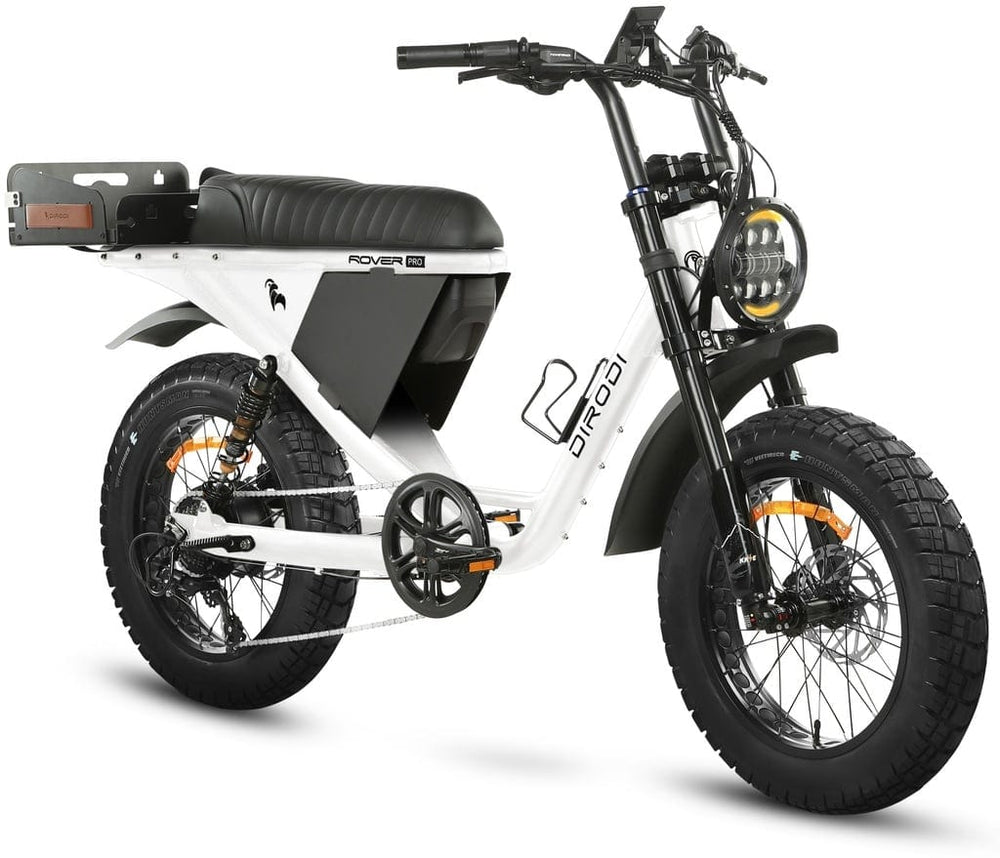 DiroDi Rover Pro 1000W Dual Suspension Electric Bike for Two