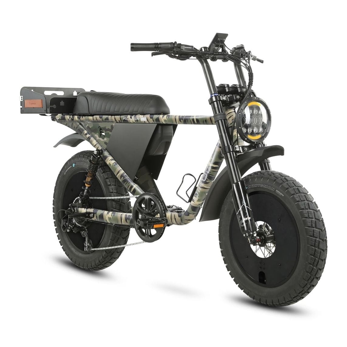 DiroDi Rover Pro 1000W Dual Suspension Electric Bike for Two