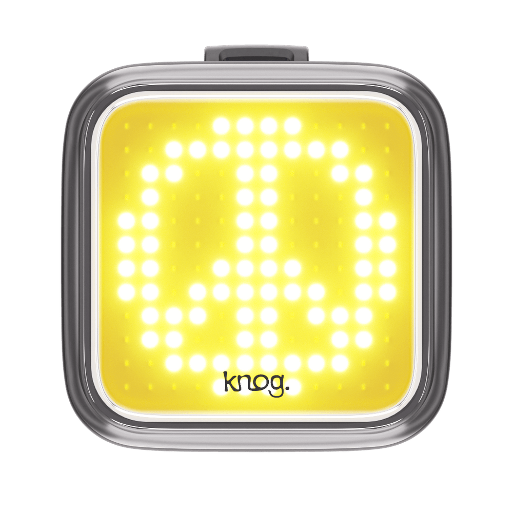 Knog Blinder COB LED Front Bike Light: Powerful 200 Lumen Visibility